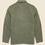 Harris Tweed Bakers Chore Jacket - Green - Universal Works - STAG Provisions - Outerwear - Coat / Jacket