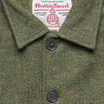 Harris Tweed Bakers Chore Jacket - Green - Universal Works - STAG Provisions - Outerwear - Coat / Jacket