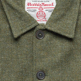 Harris Tweed Bakers Chore Jacket - Green - Universal Works - STAG Provisions - Outerwear - Coat / Jacket