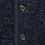 Alvar Fleece Lancaster Jacket - Navy - Universal Works - STAG Provisions - Outerwear - Coat / Jacket
