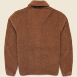 Alvar Fleece Lancaster Jacket - Cumin - Universal Works - STAG Provisions - Outerwear - Coat / Jacket