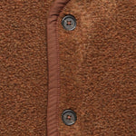 Alvar Fleece Lancaster Gilet - Cumin - Universal Works - STAG Provisions - Outerwear - Vest