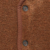 Alvar Fleece Lancaster Gilet - Cumin - Universal Works - STAG Provisions - Outerwear - Vest