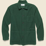 Fine Cord Bakers Overshirt - Green - Universal Works - STAG Provisions - Tops - L/S Woven - Overshirt
