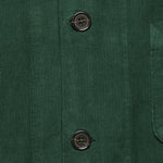 Fine Cord Bakers Overshirt - Green - Universal Works - STAG Provisions - Tops - L/S Woven - Overshirt
