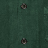 Fine Cord Bakers Overshirt - Green - Universal Works - STAG Provisions - Tops - L/S Woven - Overshirt