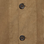 Fine Cord Bakers Overshirt - Khaki - Universal Works - STAG Provisions - Tops - L/S Woven - Overshirt