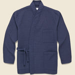 Rahim Cotton Kyoto Work Jacket - Navy - Universal Works - STAG Provisions - Tops - L/S Woven - Overshirt