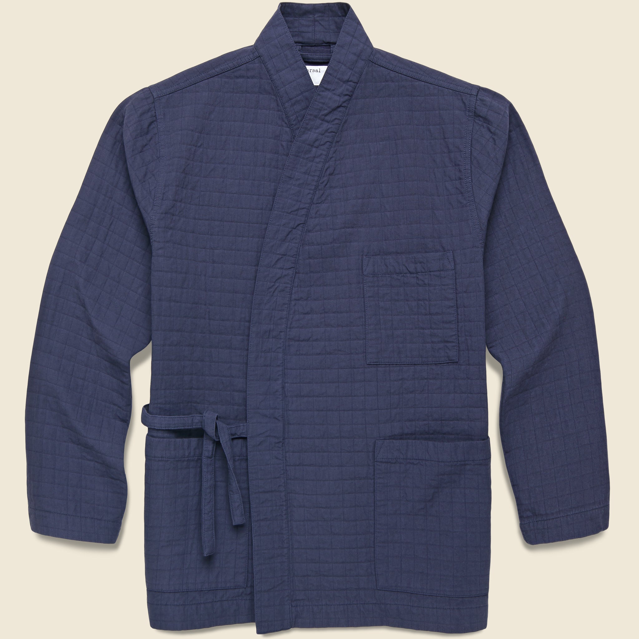 Rahim Cotton Kyoto Work Jacket - Navy - Universal Works - STAG Provisions - Tops - L/S Woven - Overshirt