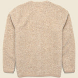 Wool Fleece Cardigan - Fawn - Universal Works - STAG Provisions - Tops - Sweater