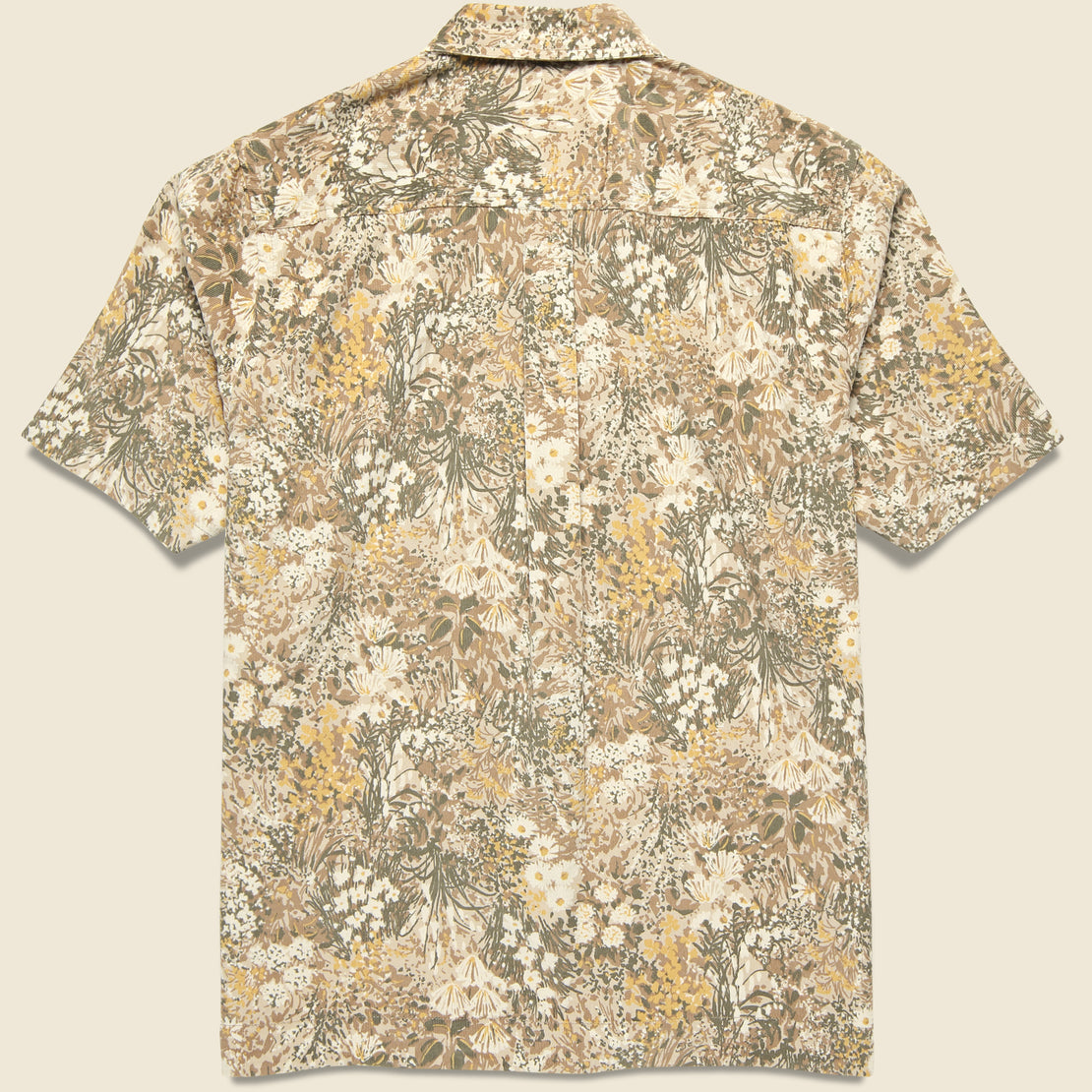 Garden Cord Tech Overshirt - Sand - Universal Works - STAG Provisions - Tops - S/S Woven - Floral