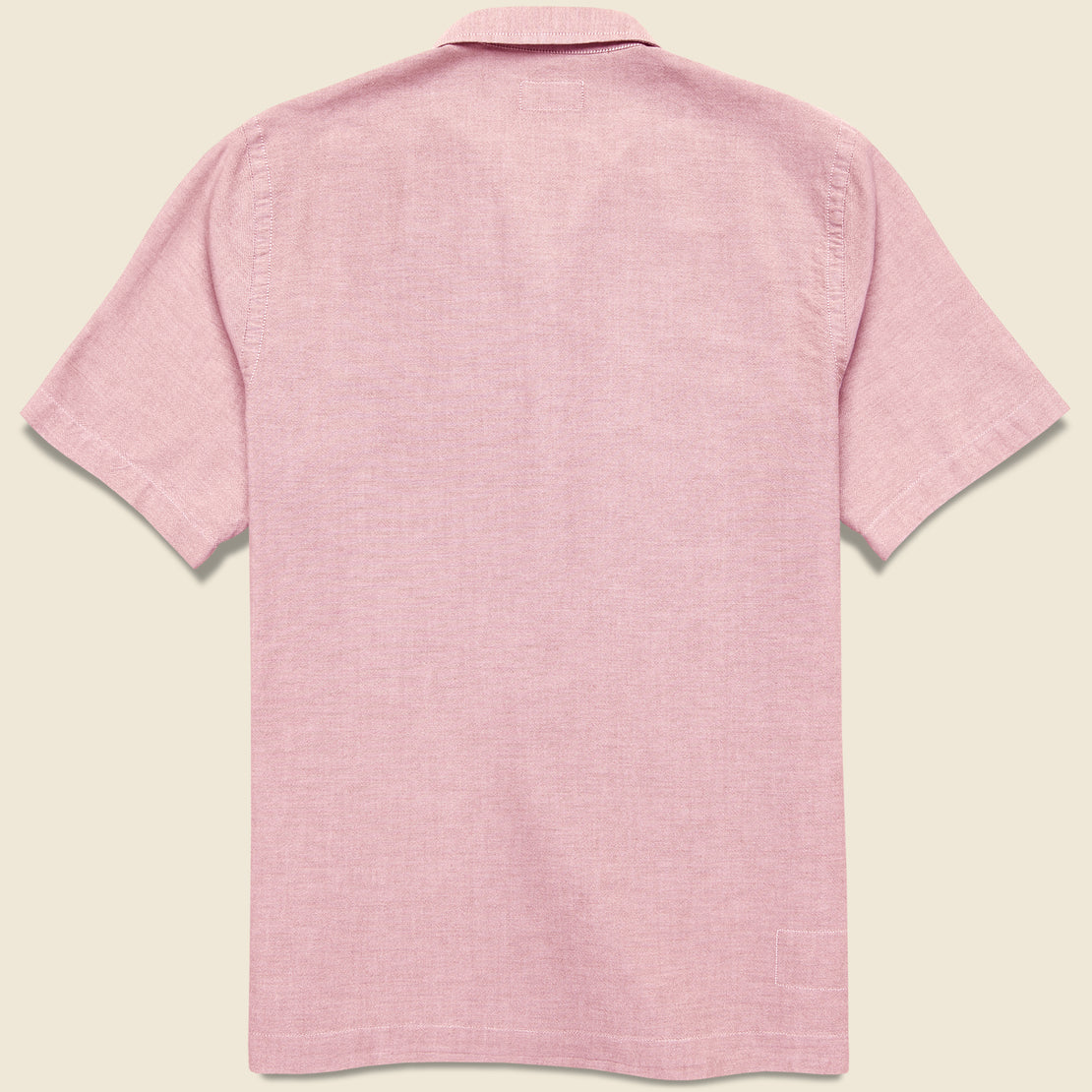 Oxford Road Shirt - Pink - Universal Works - STAG Provisions - Tops - S/S Woven - Solid