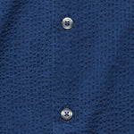 Seersucker Road Shirt - Washed Indigo - Universal Works - STAG Provisions - Tops - S/S Woven - Seersucker