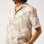 Resonance Camp Shirt - Natural - Corridor - STAG Provisions - Tops - S/S Woven - Other Pattern