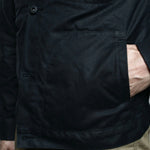 Supply Jacket - Waxed Black Ridgeline - Rogue Territory - STAG Provisions - Outerwear - Coat / Jacket