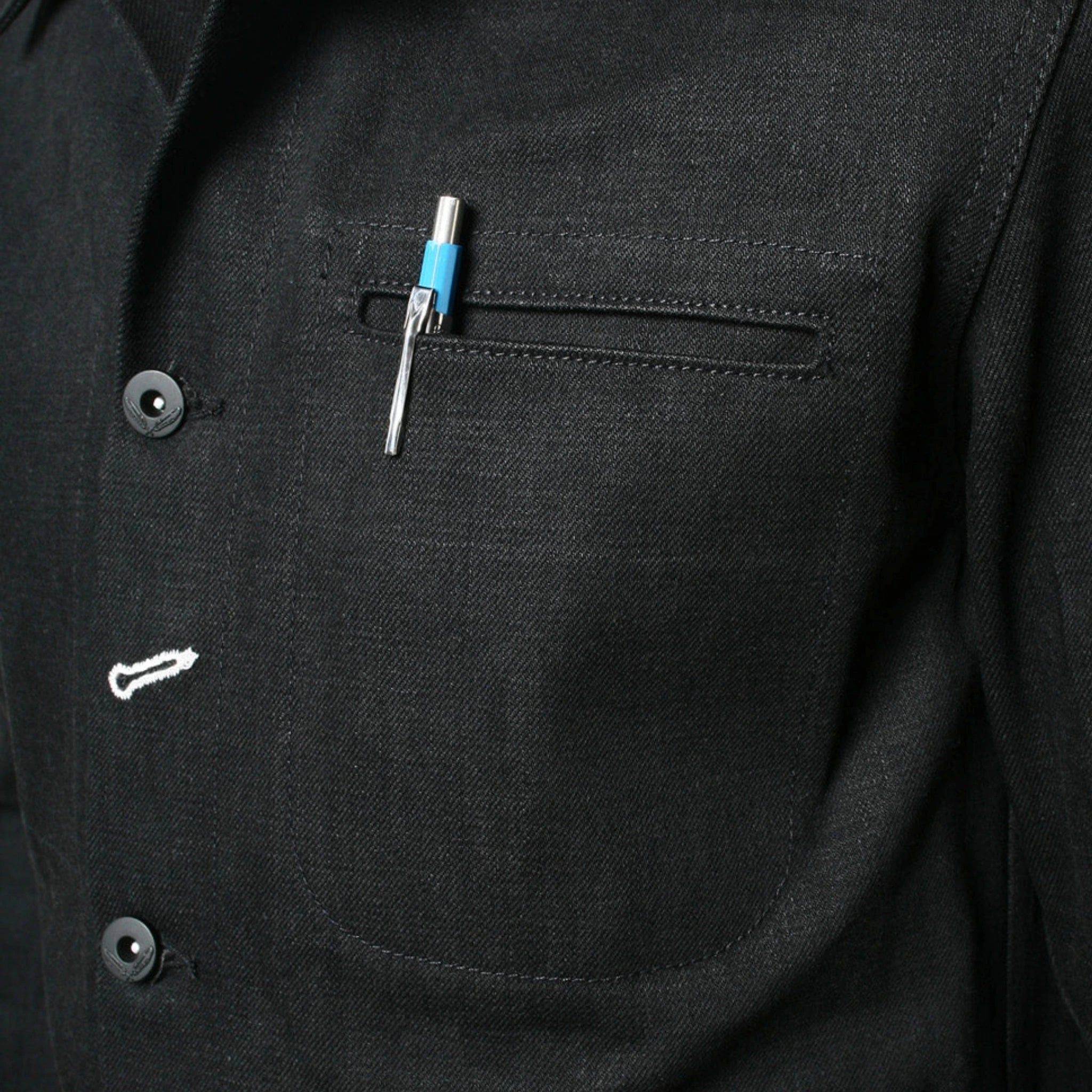 Supply Jacket - Stealth Black - Rogue Territory - STAG Provisions - Outerwear - Coat / Jacket