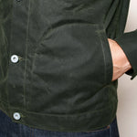 Supply Jacket - Waxed Olive Ridgeline - Rogue Territory - STAG Provisions - Outerwear - Coat / Jacket