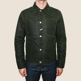Supply Jacket - Waxed Olive Ridgeline - Rogue Territory - STAG Provisions - Outerwear - Coat / Jacket