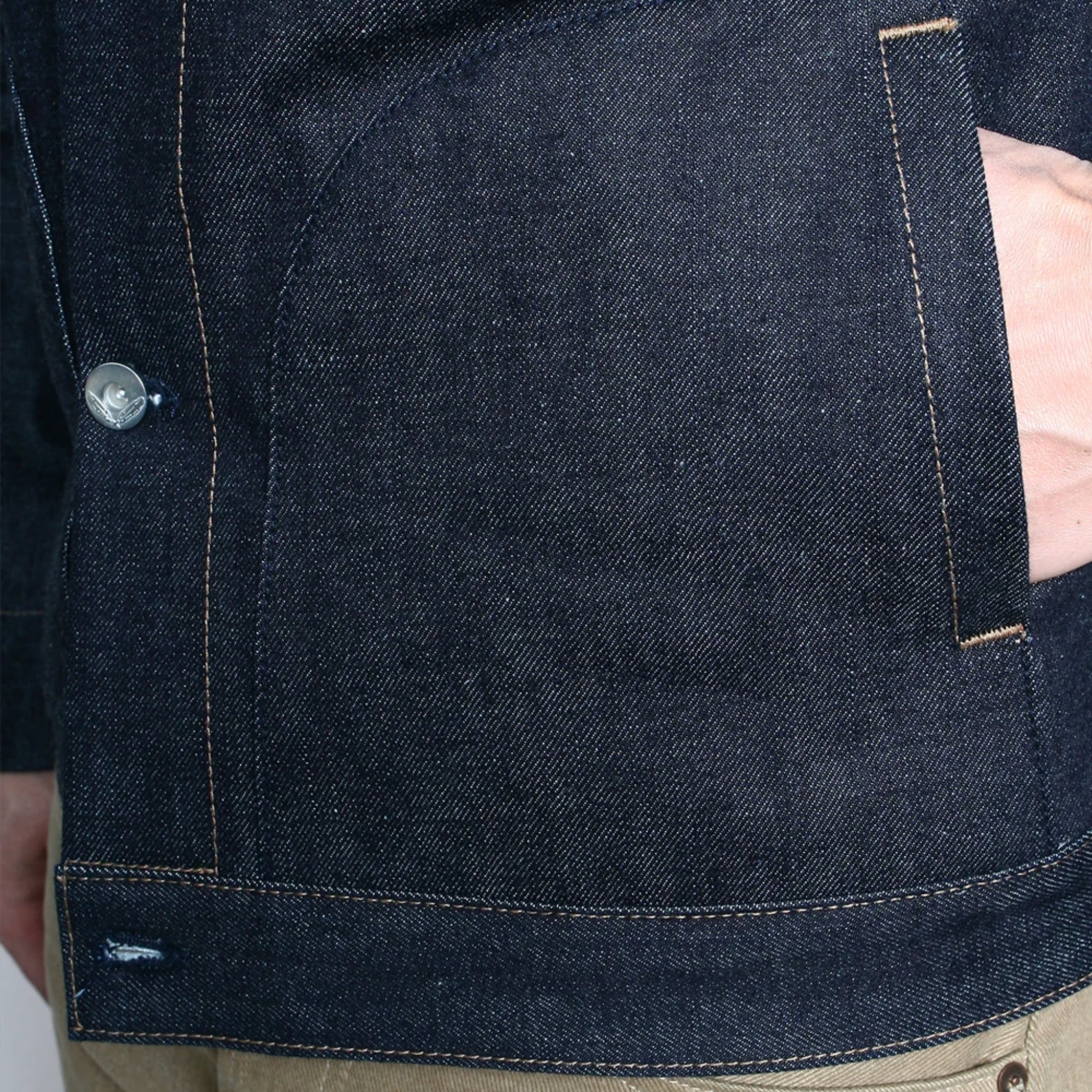 Supply Jacket - 15oz Indigo - Rogue Territory - STAG Provisions - Outerwear - Coat / Jacket