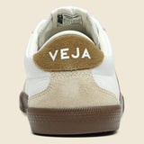 Volley O.T. Leather Sneaker - White Tent Bark - Veja - STAG Provisions - Shoes - Athletic