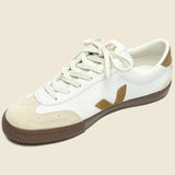 Volley O.T. Leather Sneaker - White Tent Bark - Veja - STAG Provisions - Shoes - Athletic