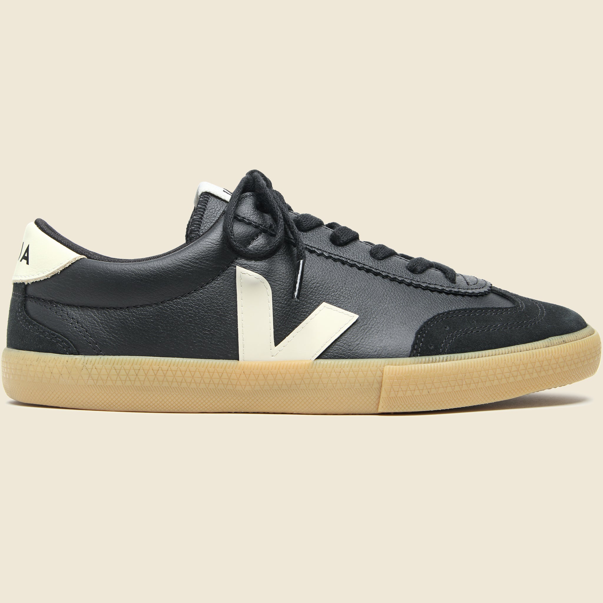 Volley O.T. Sneaker - Black Pierre - Veja - STAG Provisions - Shoes - Athletic