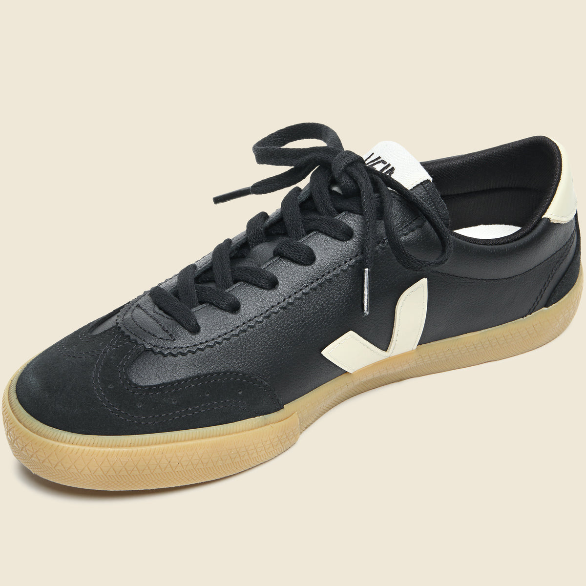 Volley O.T. Sneaker - Black Pierre