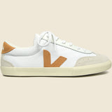 Volley Canvas Sneaker - White Umber - Veja - STAG Provisions - Shoes - Athletic