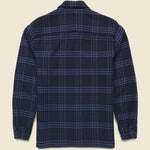 Whiting Overshirt - Skate Check - Wax London - STAG Provisions - Tops - L/S Woven - Plaid