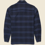 Whiting Overshirt - Skate Check - Wax London - STAG Provisions - Tops - L/S Woven - Plaid