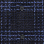 Whiting Overshirt - Skate Check - Wax London - STAG Provisions - Tops - L/S Woven - Plaid