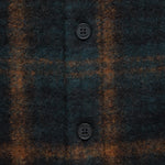 Wool Whiting Overshirt - Drawn Check - Wax London - STAG Provisions - Tops - L/S Woven - Plaid
