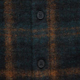 Wool Whiting Overshirt - Drawn Check - Wax London - STAG Provisions - Tops - L/S Woven - Plaid