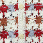 Crochet Porto Shirt - Ecru - Wax London - STAG Provisions - Tops - S/S Knit