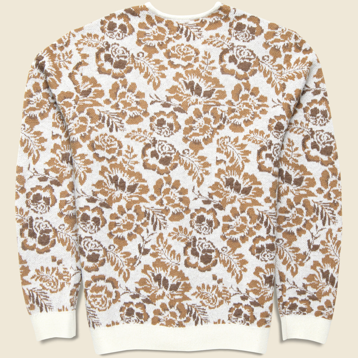Alban Cardigan - Floral Jacquard