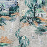 Didcot Scenic Shirt - Blue - Wax London - STAG Provisions - Tops - S/S Woven - Seersucker