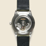 Automatic Standard Issue Field Watch 38mm - White/Olive - Weiss Watch Co - STAG Provisions - Accessories - Watches