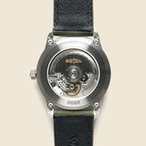 Automatic Standard Issue Field Watch 38mm - White/Olive - Weiss Watch Co - STAG Provisions - Accessories - Watches