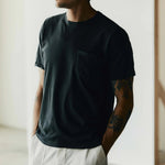 Pocket Tee - Faded Black - Imogene + Willie - STAG Provisions - Tops - S/S Tee
