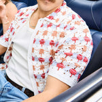 Crochet Porto Shirt - Ecru - Wax London - STAG Provisions - Tops - S/S Knit