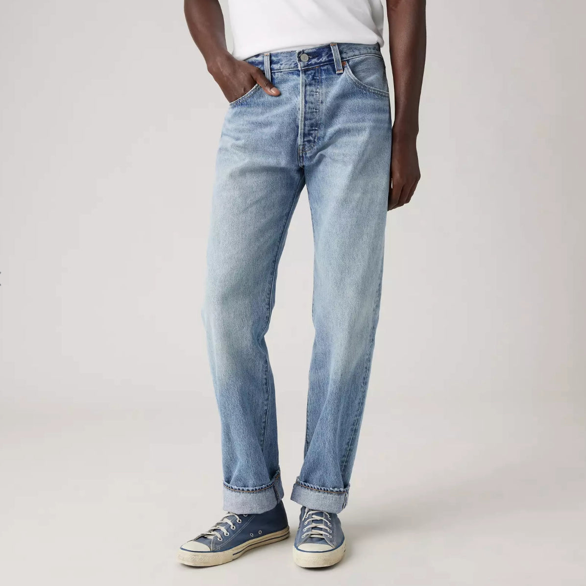 501 '93 Straight Selvedge Jean - Beautiful Disaster - Levis Premium - STAG Provisions - Pants - Denim