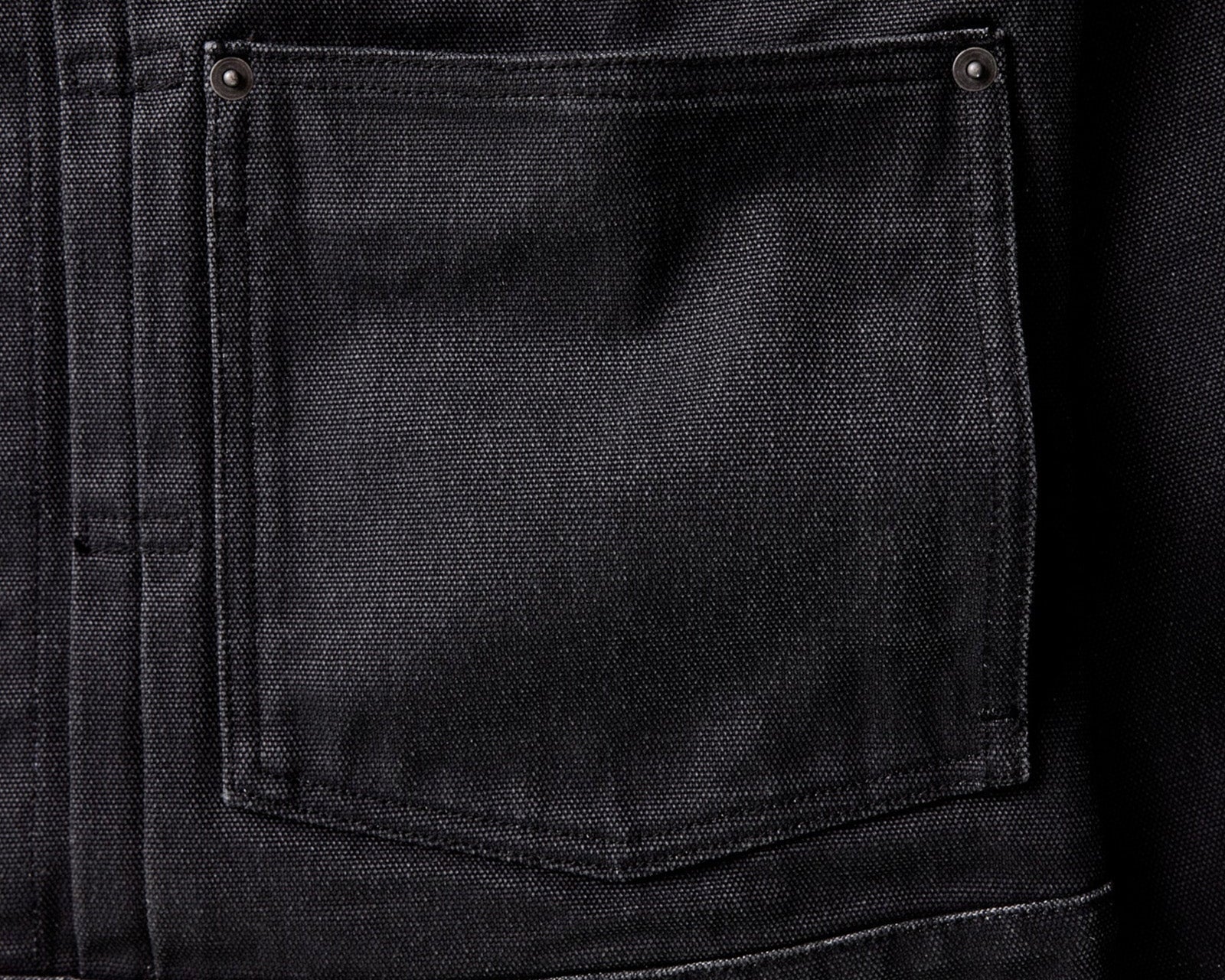 Ryder Jacket - Coal Chipped Canvas - Taylor Stitch - STAG Provisions - Outerwear - Coat / Jacket