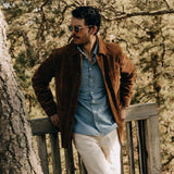 Ojai Jacket - Bourbon Corduroy - Taylor Stitch - STAG Provisions - Outerwear - Coat / Jacket