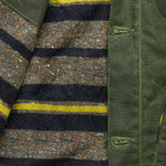 Supply Jacket - Blanket Lined Waxed Olive Ridgeline - Rogue Territory - STAG Provisions - Outerwear - Coat / Jacket