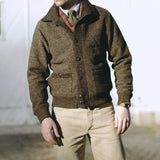 Jacquard Angus Cardigan - Brown - RRL - STAG Provisions - Outerwear - Coat / Jacket