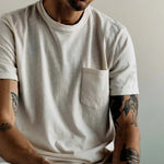 Pocket Tee - Vintage White - Imogene + Willie - STAG Provisions - Tops - S/S Tee