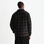 Wool Whiting Overshirt - Drawn Check - Wax London - STAG Provisions - Tops - L/S Woven - Plaid