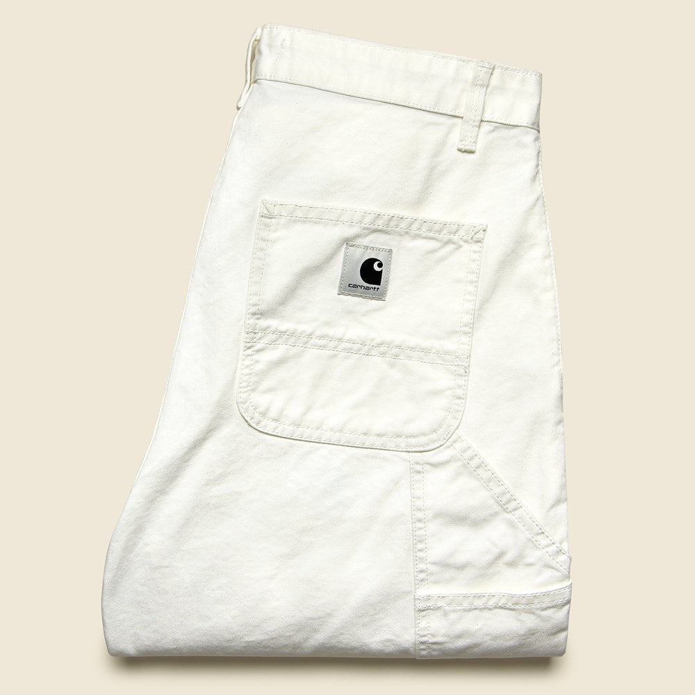 Pierce Pant Straight - Off White - Carhartt WIP - STAG Provisions - W - Pants - Twill
