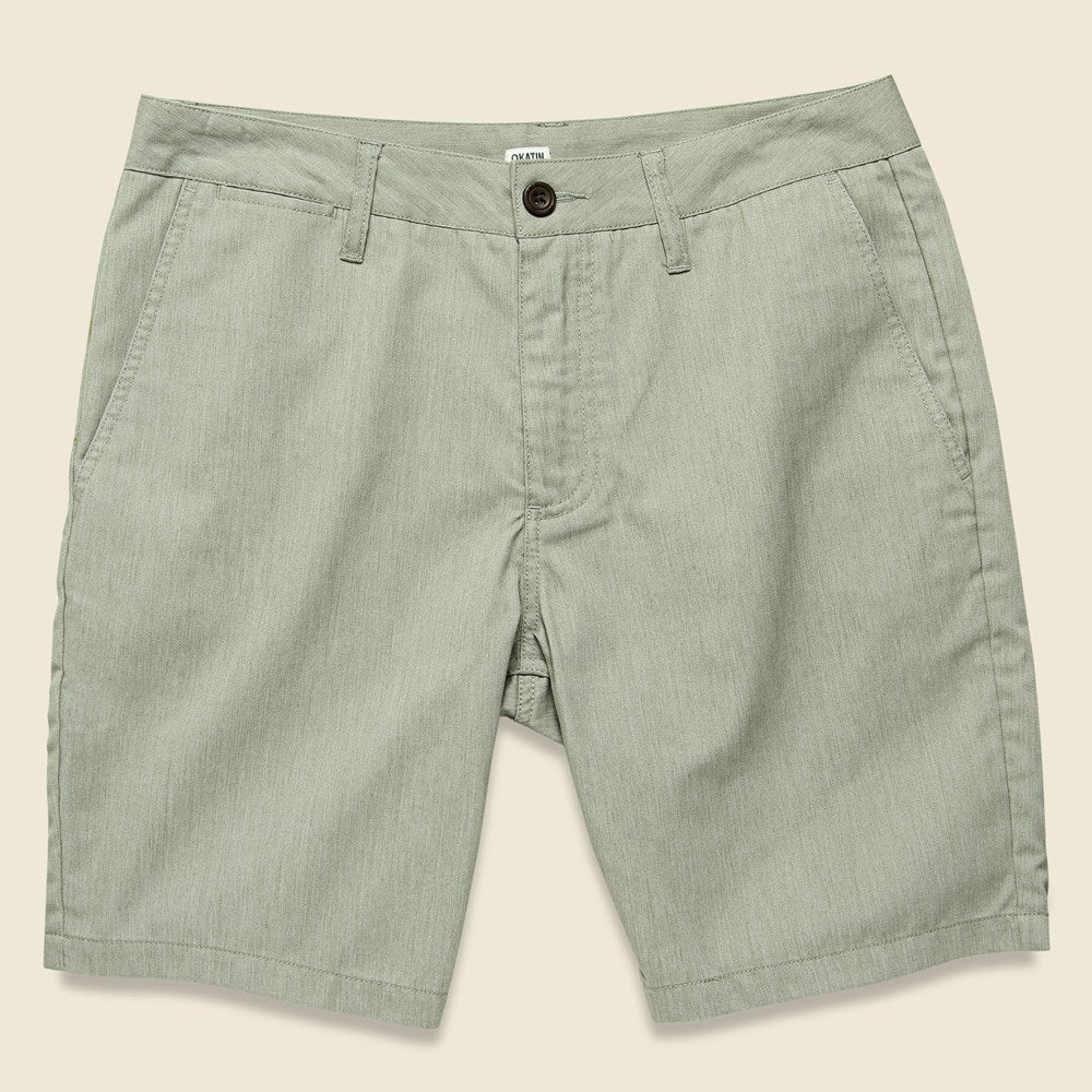7" Court Shorts - Gray - Katin - STAG Provisions - Shorts - Solid