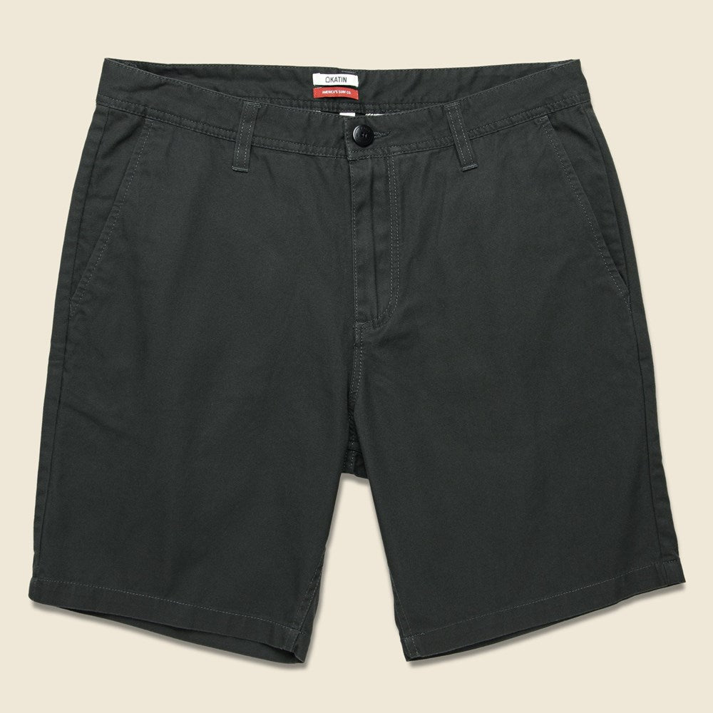 8" Cove Shorts - Black - Katin - STAG Provisions - Shorts - Solid